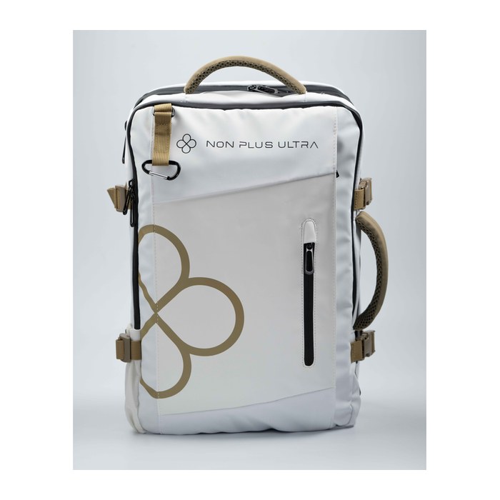 ultron Rucksack NPU 17",beige/weiss