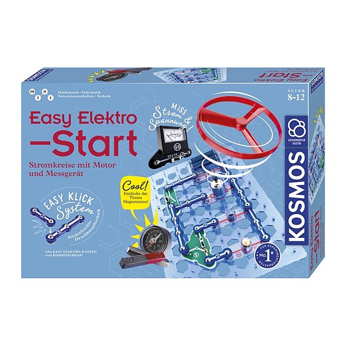 KOSMOS Experimentierkasten Easy Elektro - Start mehrfarbig
