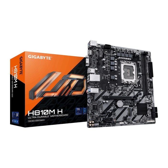 Gigabyte H810M H (H810,S1851,mATX,DDR5)