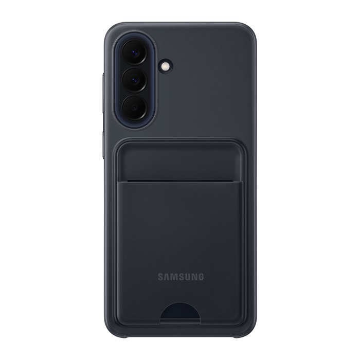 Samsung Smartphone Card Slot Case Black for Galaxy A57