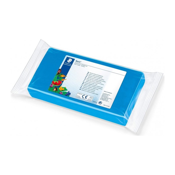 STAEDTLER Knete Noris Club Plastilin 8421 blau, 1,0 kg