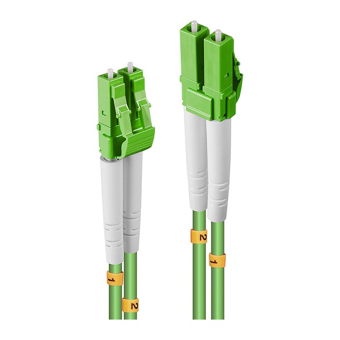LINDY 10m LWL-Kabel LC/LC, 50/125Ám, OM5