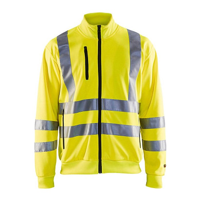BLAKLÄDER® unisex Warnjacke 3358 gelb Größe M