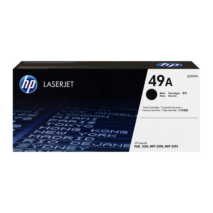 HP 49A (Q5949A) schwarz Tonerkartusche