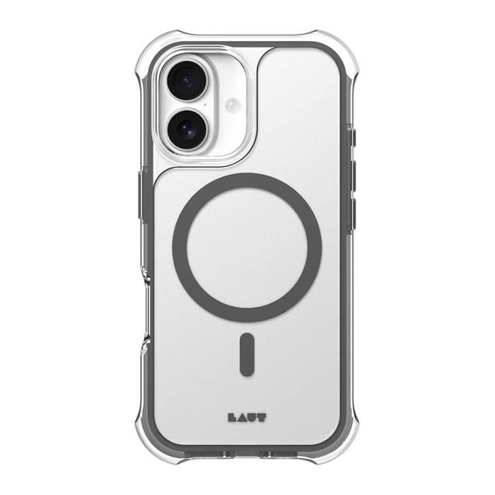 LAUT AERO PROTECT for iPhone 17 - Shadow Grey