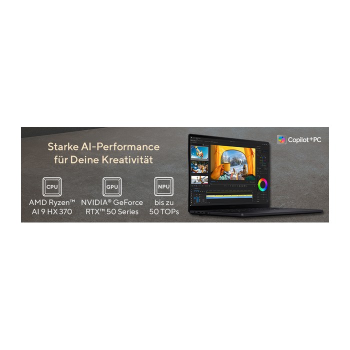 ASUS ProArt P16 R9 HX 370 32 1 5070 H7606WP-SR271W W11H