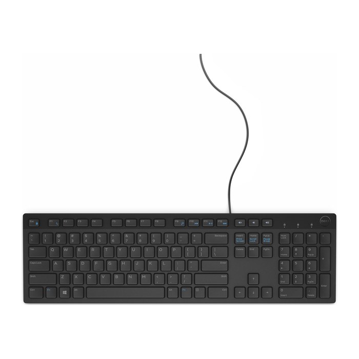 DELL KB216 Tastatur kabelgebunden schwarz