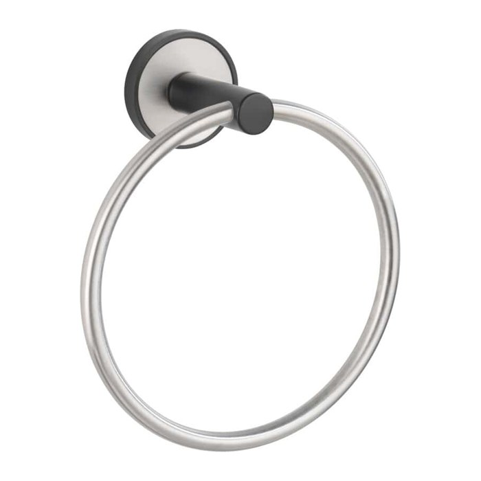 WENKO Handtuchhalter Udine silber, 1 St.