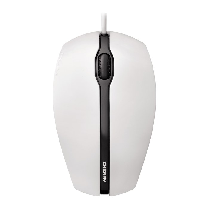 CHERRY GENTIX Corded Optical Mouse Maus kabelgebunden weiß