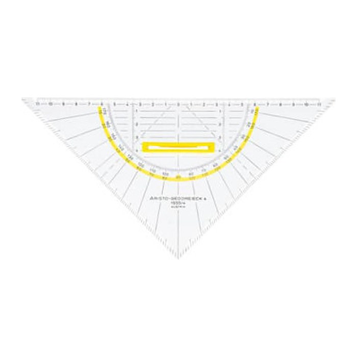 ARISTO Geodreieck 25,0 cm