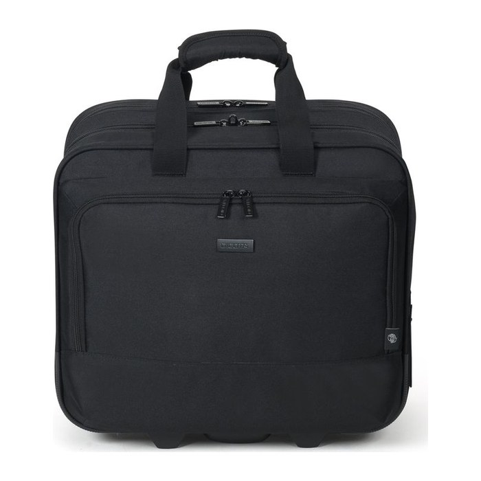 DICOTA Laptop-Trolley Eco Top Traveller BASE Kunstfaser schwarz 42,0 x 39,0 x 22,0 cm