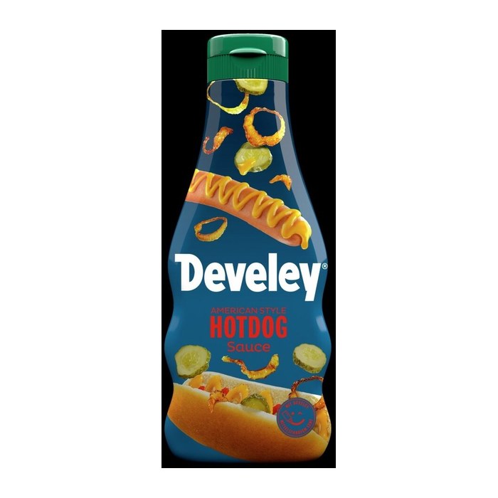 Develey American Style Hotdog Senf 250,0 ml, 1 St.