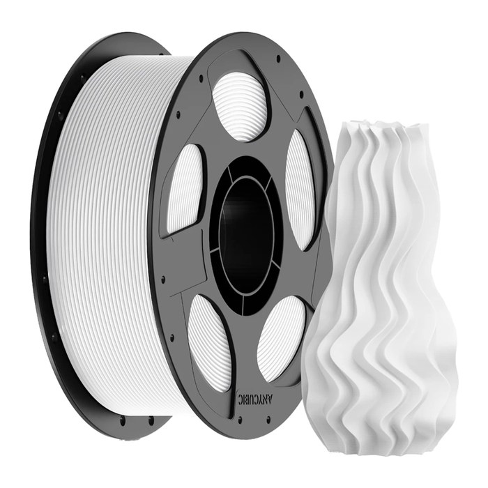 ANYCUBIC PLA Filament-Rolle Basic weiß 1,75 mm