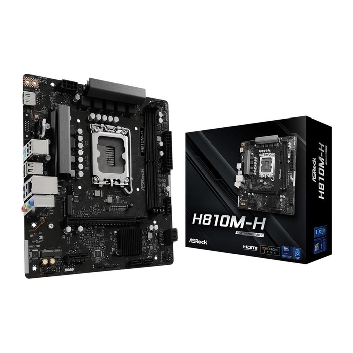 ASRock H810M-H 1851 mATX HDMI DDR5