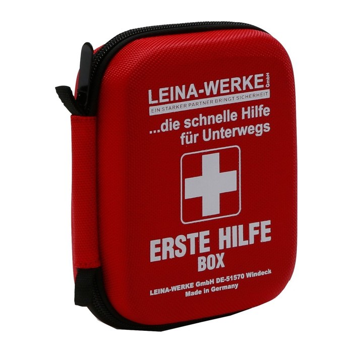 LEINA-WERKE Erste-Hilfe-Tasche rot