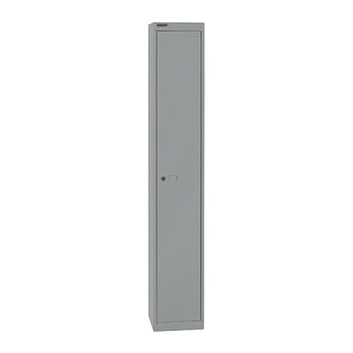 BISLEY Spind silber CLK121355, 1 Schließfach 30,5 x 30,5 x 180,2 cm