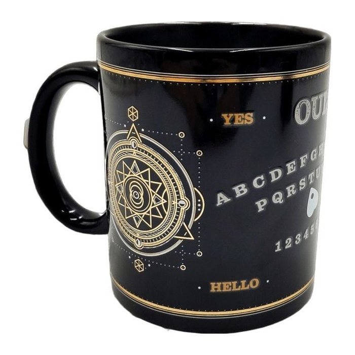 Mad Monkey - Tasse "Ouija" - mit Farbwechsel