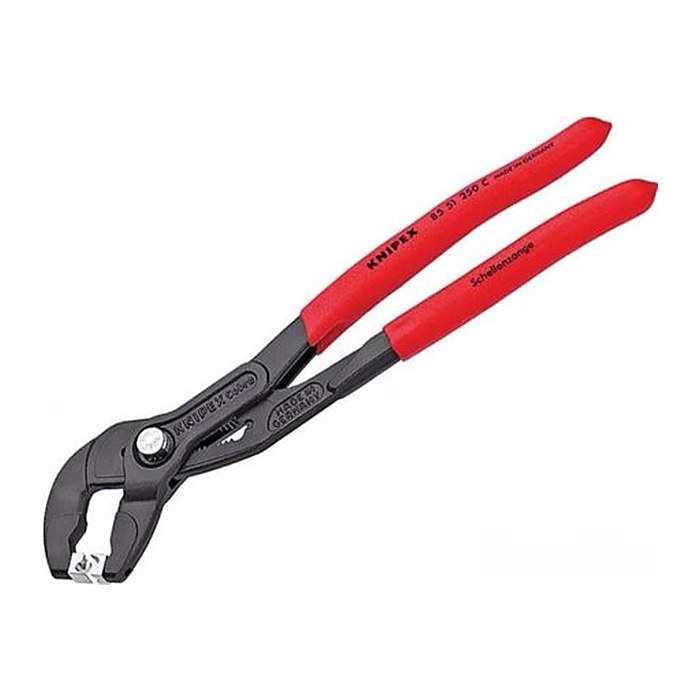 KNIPEX Schlauchschellenzange 85 51 250 C, Länge: 25,0 cm, 1 St.