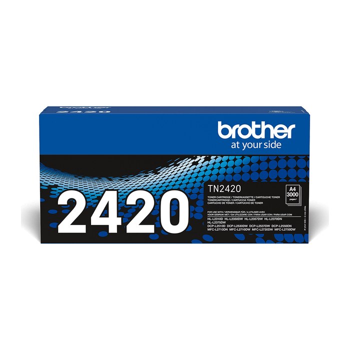 brother TN-2420  schwarz Toner