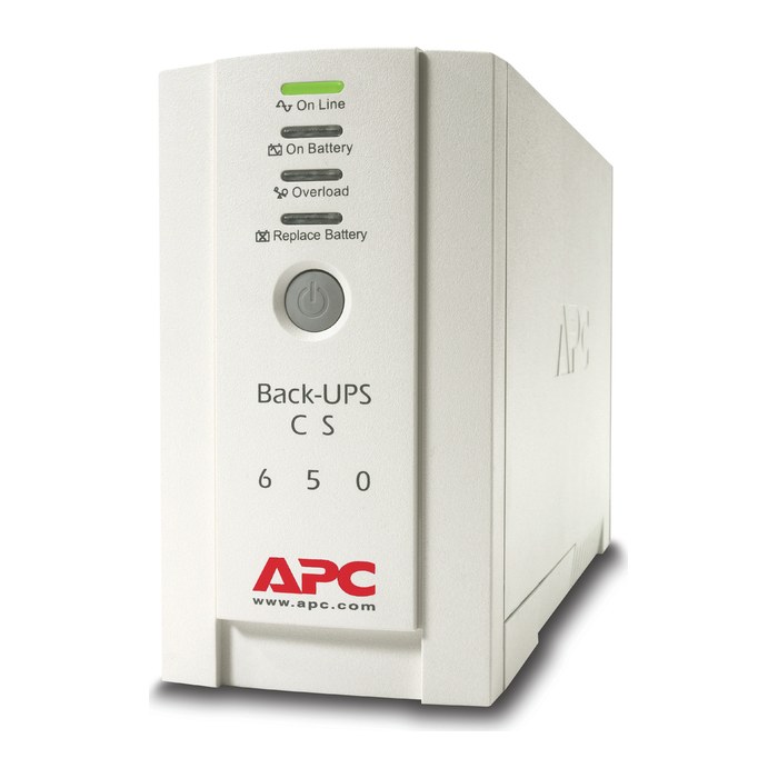 APC Back-UPS BK650EI USV beige,