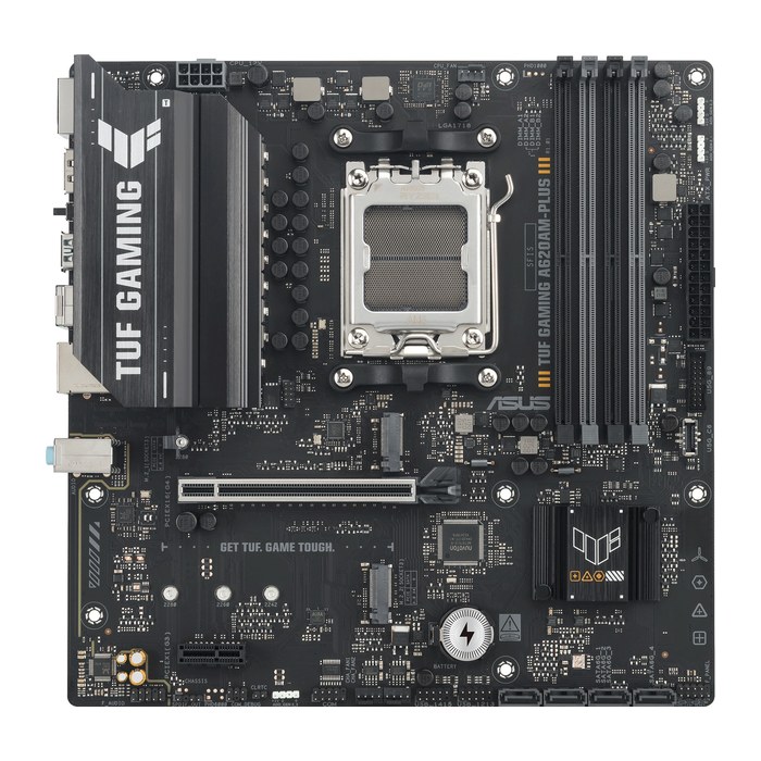 ASUS TUF GAMING A620AM-PLUS (AMD,AM5,DDR5,mATX)