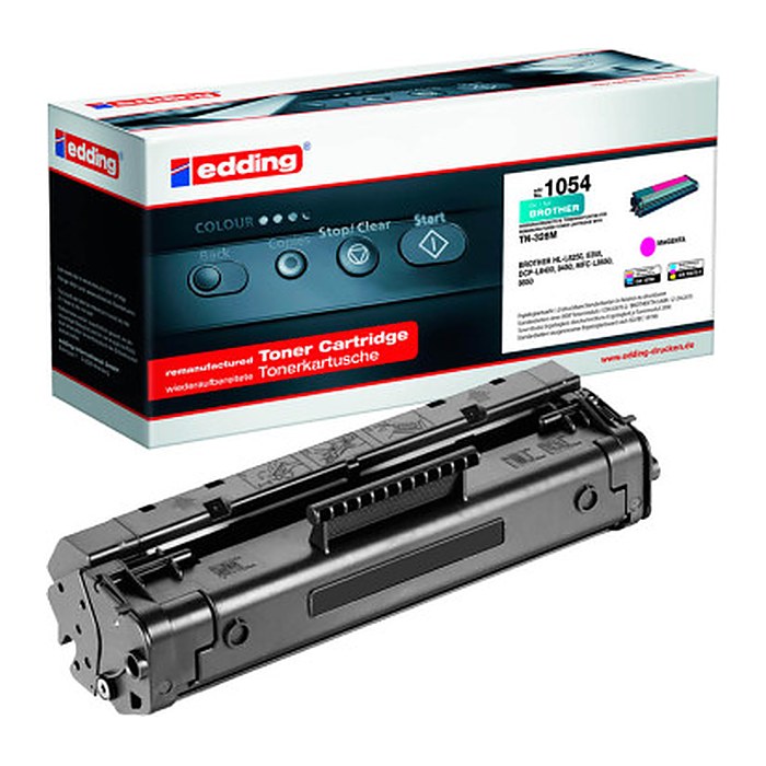 edding EDD-1054  magenta Toner kompatibel zu brother TN-326M