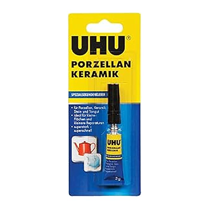 UHU Porzellan Keramik Spezialkleber 3 g, 1 St.