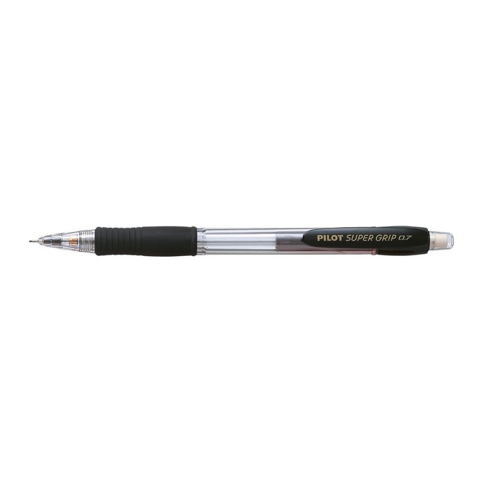PILOT SUPER GRIP Druckbleistift schwarz HB 0,7 mm, 1 St.