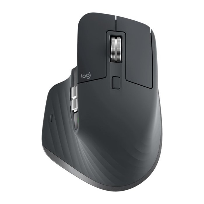 Logitech Wireless Mouse MX Master 3S graphite