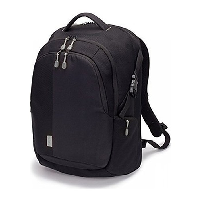DICOTA Laptop-Rucksack Backpack Eco Recycling-PET schwarz bis 39,6 cm (15,6 Zoll)