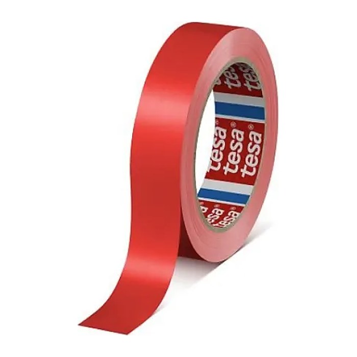 tesa Packband 66m x 9mm rot