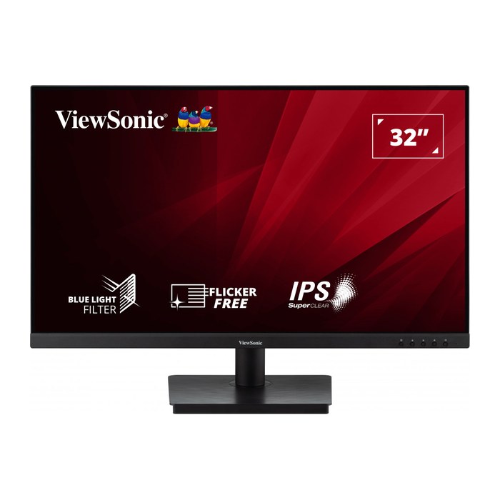 ViewSonic VA3209-MH Monitor 80,0 cm (32,0 Zoll) schwarz