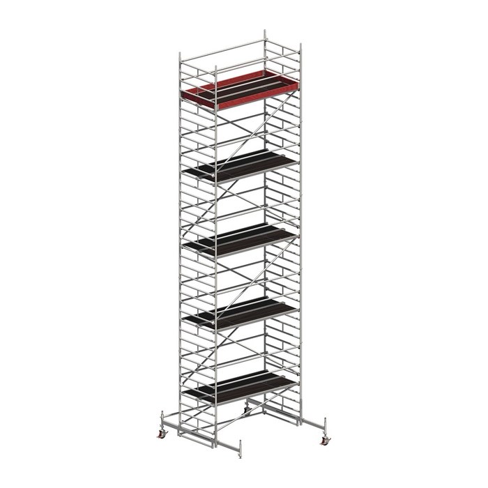 Layher Gerüst 1402 Uni Breit P2 max. Arbeitshöhe 11,38 m