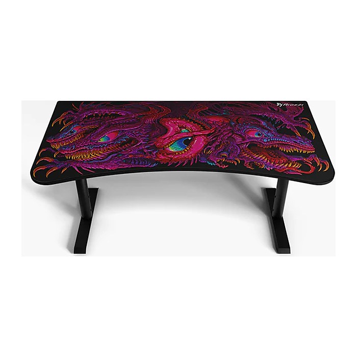 Arozzi Gaming-Tisch Arena Crawling Chaos 1/2 160x82cm