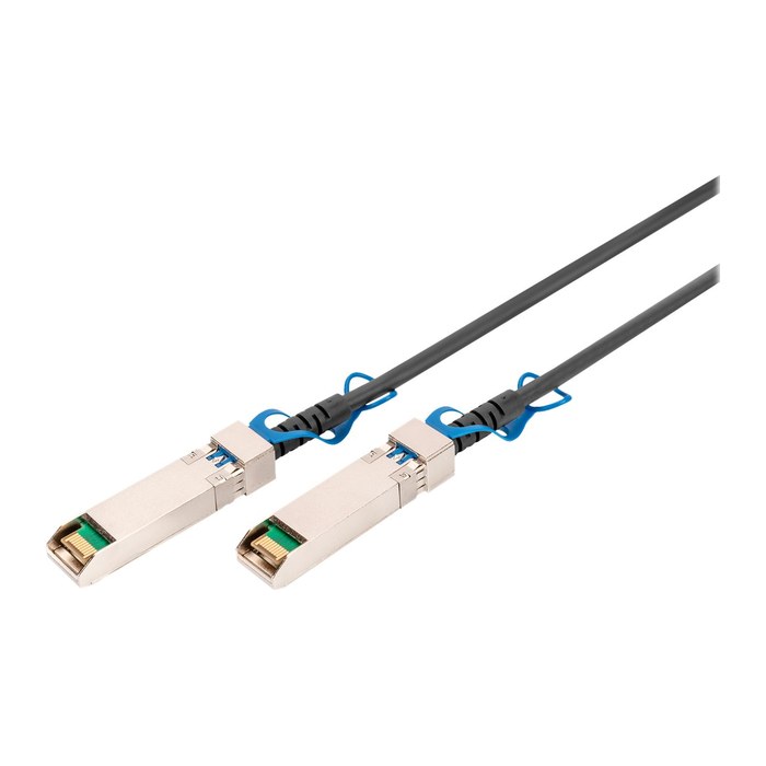 DIGITUS Kabel SFP28 25G DAC 2.0m schwarz AWG 30
