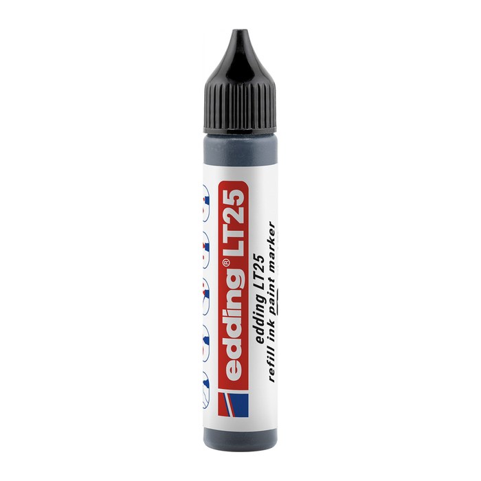 edding Nachfülltinte LT 25 schwarz