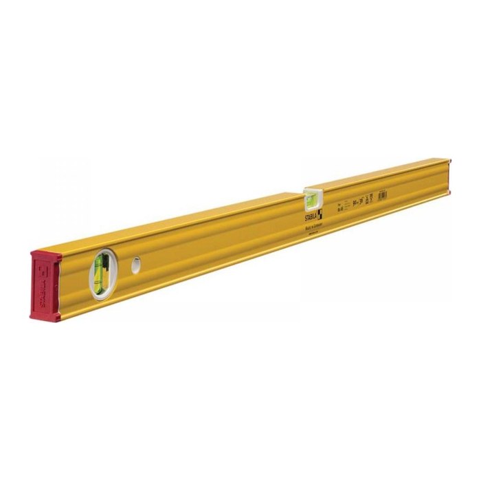 STABILA Wasserwaage Type 80 AS 19167, Aluminium 90,0 cm