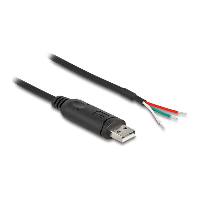 DELOCK Adapterkabel USB 2.0 Typ-A > seriell RS-485 0,5m