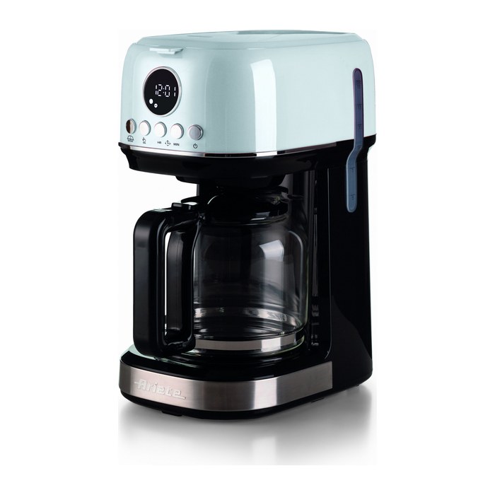 Ariete Kaffeemaschine weiß, 15 Tassen
