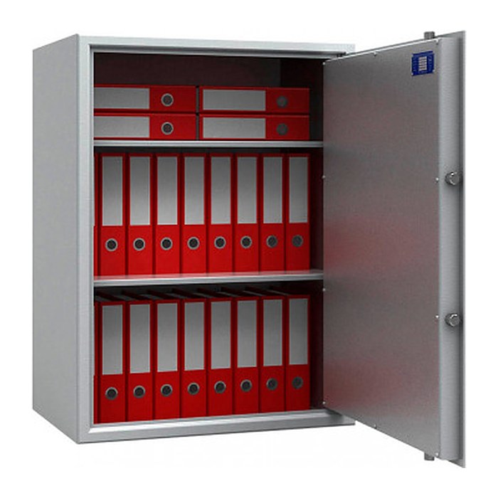 ISS Sicherheitsschrank Hagen VI Sicherheitsstufe S1 nach EN14450 lichtgrau 75,0 x 50,0 x 100,0 cm