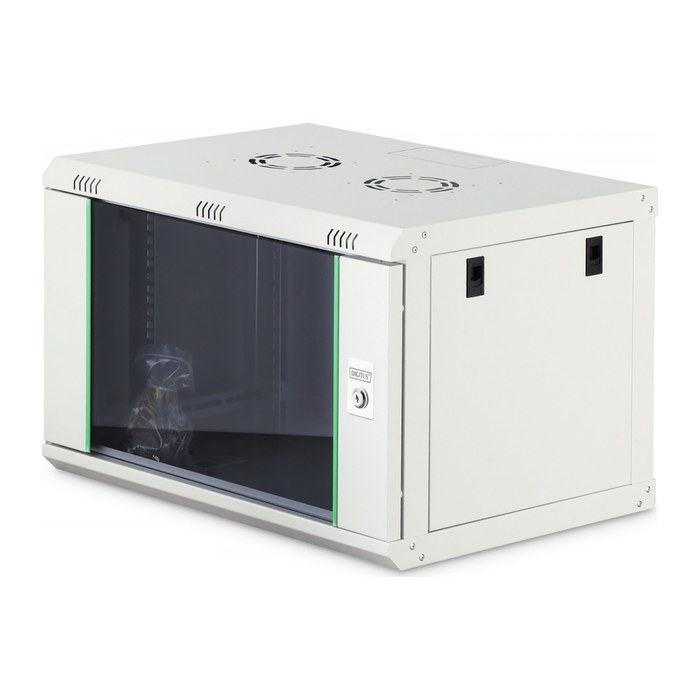 DIGITUS Wandgehäuse Dynamic 7HE 600x450mm grau