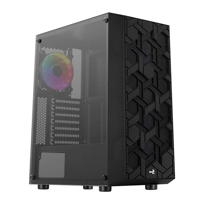 AeroCool Geh Midi Hive v3 MicroATX/ATX/MiniITX o.N. 1xFRGB