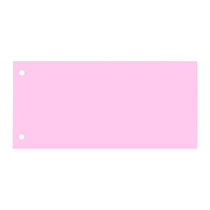 dots Trennstreifen rosa, 190 g/qm Karton 24,0 x 10,5 cm, 100 St.