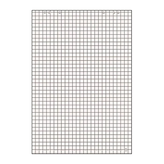 LANDRE Flipchartblock 65x98 cm 20 Blatt 80 g/qm kariert