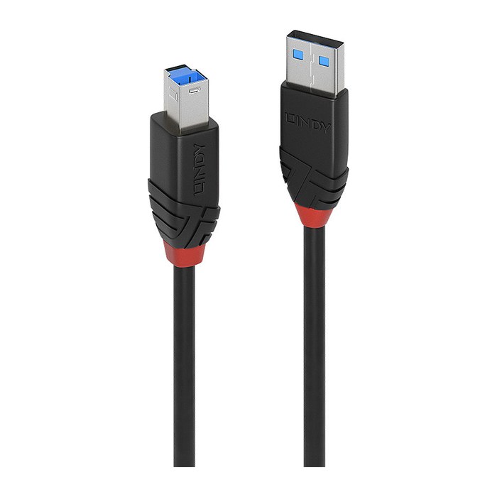 LINDY 10m USB 3.0 Aktivkabel Slim USB Typ A Stecker an USB T