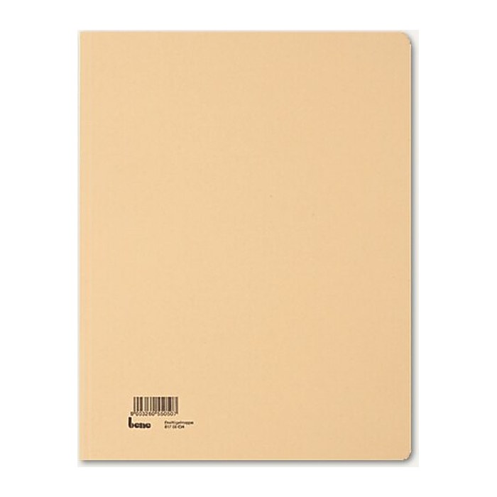 bene Sammelmappen DIN A4 chamois, 5 St.