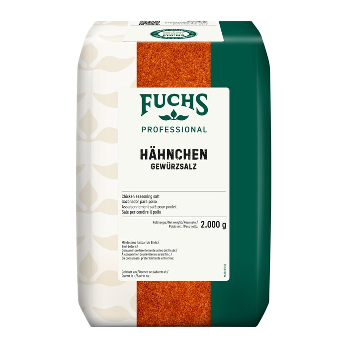 Fuchs Hähnchen Gewürzsalz Gewürzmischung, 2,0 kg