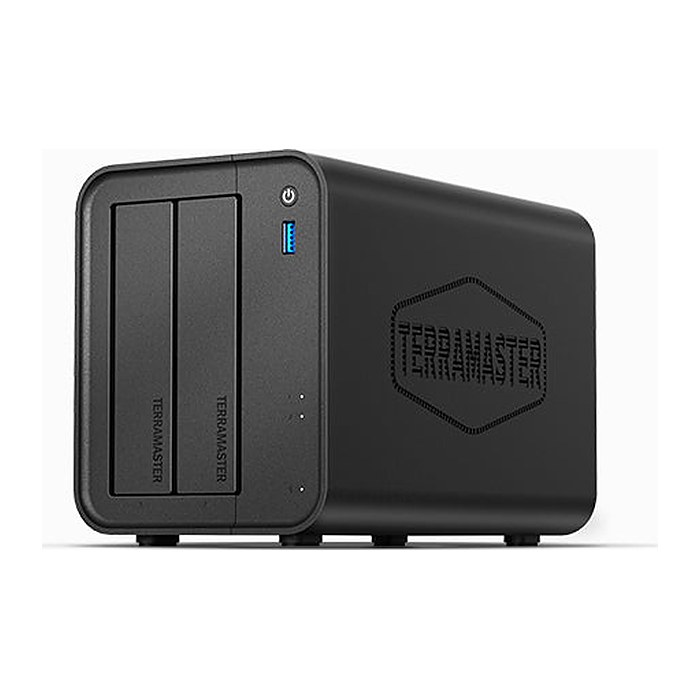 TERRAMASTER F2-425, 2bay NAS 4GB DDR4 (No Hard Drive)