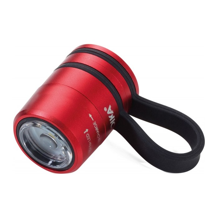 TROIKA Taschenlampe ECO RUN rot