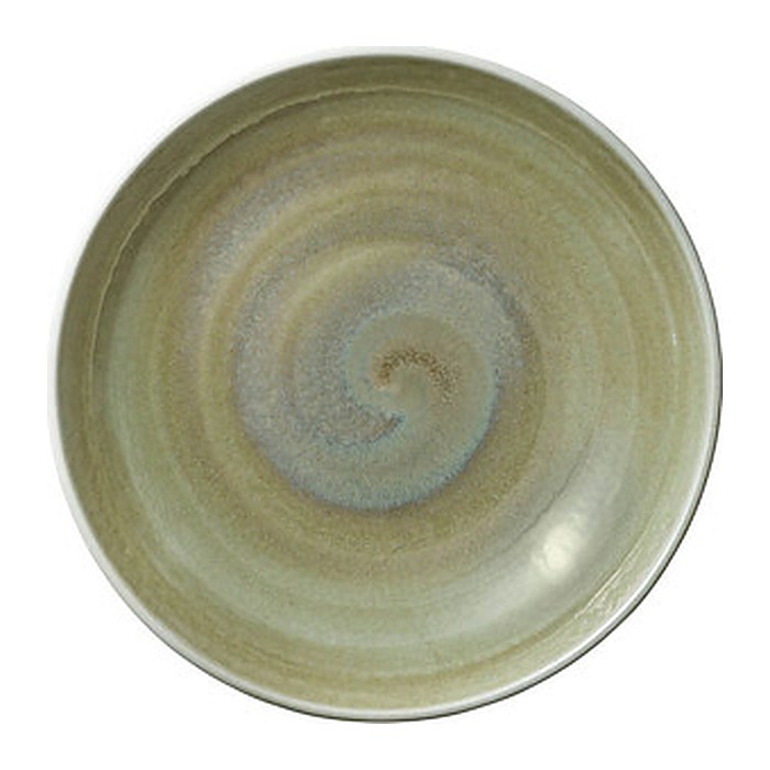 HEART & SOUL Suppenteller Perfect Match Thyme hellgrün Ø 28,0 cm, 6 St.